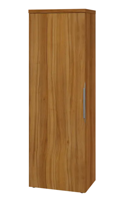 SIN 5 - 6D kancelářská skříň, 1-dveřová, levá, 1820x600x400, ořech světlý SIN 5 - 6D kancelářská skříň, 1-dveřová, levá, 1820x600x400, ořech světlý